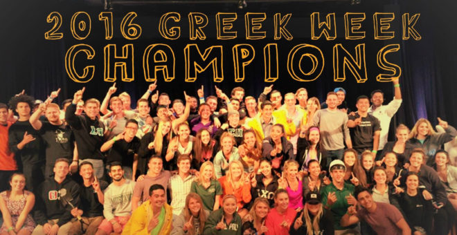 greek week 2016